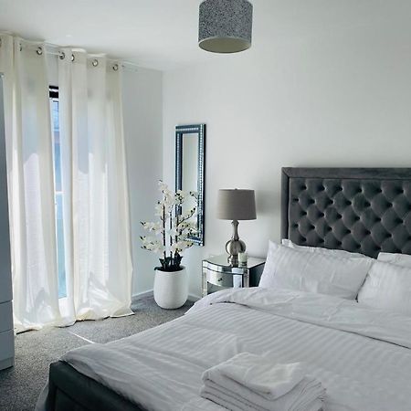 Modern, Stylish And Central Home Manchester Kültér fotó