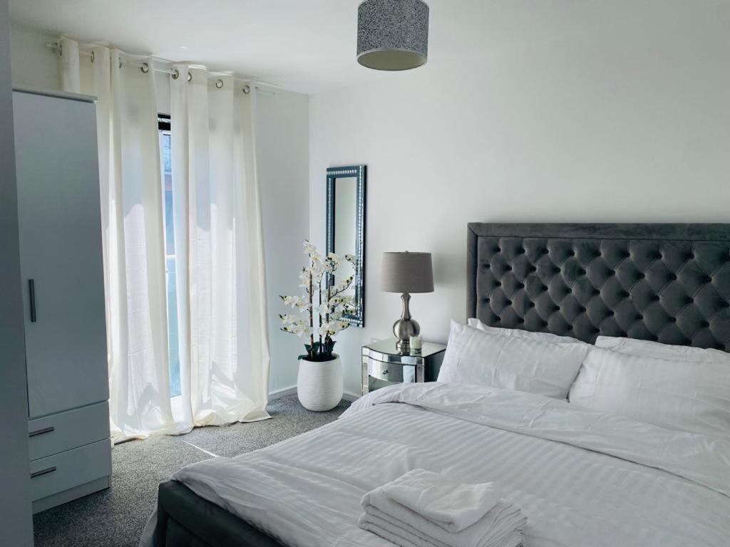 Modern, Stylish And Central Home Manchester Kültér fotó