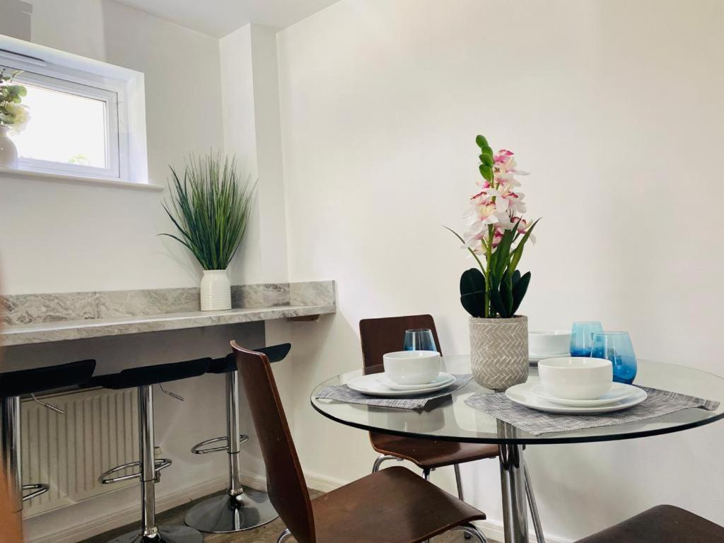Modern, Stylish And Central Home Manchester Kültér fotó