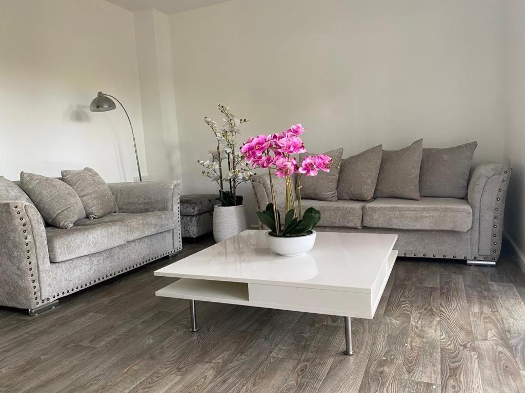 Modern, Stylish And Central Home Manchester Kültér fotó